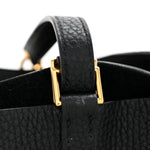 Taurillon Clemence Picotin Lock 22 MM Black