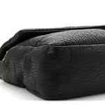 Grained Lambskin Large Calypso Black
