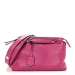 Vitello Dolce Medium By The Way Boston Bag Magenta
