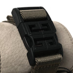 Nylon Nubuck G-Trail Small Sling Bag Taupe Anthracite Sand