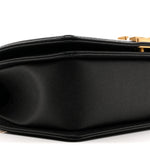 Caviar Quilted Medium Boy Flap Black