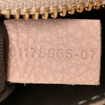 Calfskin Medium Marcie Satchel Blush Nude