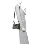 Taurillon Clemence Mini Lindy 20 Etain