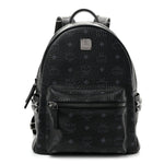 Visetos Small Side Stud Stark Backpack Black