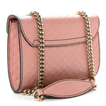 Microguccissima Mini Emily Shoulder Bag Soft Pink
