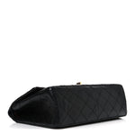 Aged Calfskin Quilted 2.55 Reissue 226 Flap Black