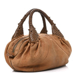 Nappa Nuvolata Spy Bowler Naturale Oro