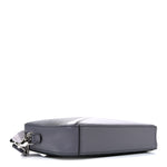 Glazed Fabric Vitello Liberty FF 1974 Diagonal Medium Camera Case Grey