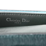 Calf Hair Calfskin Tri-Color Mini Diorever Flap Green