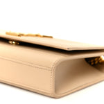 Grain De Poudre Medium Monogram Kate Satchel Nude Powder