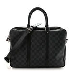 Damier Graphite Porte Documents Voyage PM