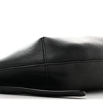 Calfskin N/S Allie Bag Black
