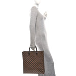 Damier Ebene Sac Plat