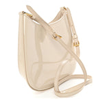 Spazzolato Cleo Shoulder Bag Avorio