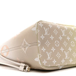 Monogram Giant Spring In The City Neverfull MM Sunset Kaki