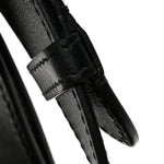 Calfskin Tweed Cannage Medium Toujours Black White