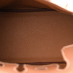 Togo Birkin 25 Gold