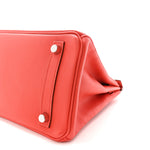 Swift Birkin 25 Rouge Tomate