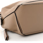 Grained Calfskin Small Puzzle Bag Sand Mink