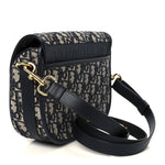 Oblique Medium Bobby Flap Blue