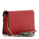 Calfskin Super Mini Dionysus Shoulder Bag Hibiscus Red