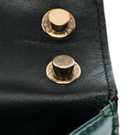 Iridescent Calfskin Serpenti Forever Shoulder Bag Emerald Green