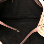Monogram Medium Twins Tote Pink