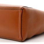 Tumbled Buffalo Voyou Medium North South Tote Soft Tan