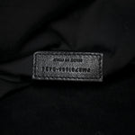Lambskin Matelasse Monogram Medium Jamie 4.3 Pochon Black