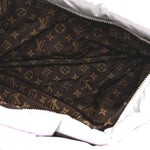 Econyl Monogram Pillow Maxi Multi Pochette Accessories Silver Pale Pink