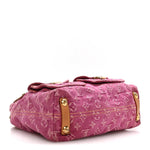 Denim Baggy PM Fuchsia