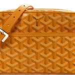 Goyardine Sac Cap Vert Yellow