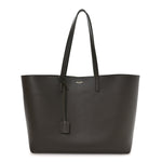 Calfskin Large Shopping Tote Earth