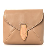 Lambskin Pouch Beige