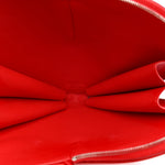 Patent Calfskin Le Coeur Bag Rouge Vermillon