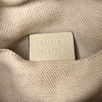 Pebbled Calfskin Small Soho Disco Bag Off White