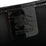 Supernova Check Small Nickie Tote Black