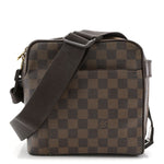 Damier Ebene Olav PM Messenger Bag
