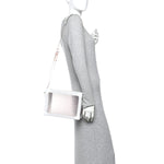 Calfskin PVC Epi Plage Soft Trunk Optic White