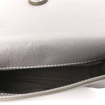 Calfskin Marcie Convertible Belt Bag Cashmere Grey
