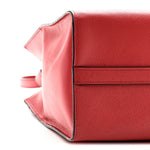 Saffiano Soft Calfskin Large Tote Fuoco