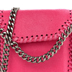 Shaggy Deer Phone Holder Crossbody Hot Pink