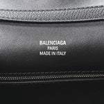Grained Calfskin Small Rodeo Top Handle Handbag Black