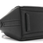 Sugar Goatskin Mini Antigona Black