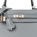 Epsom Kelly Sellier 25 Gris Pantin