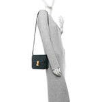 Box Calfskin Teen Classic Box Flap Bag Amazone
