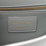 Box Calfskin 30 Montaigne Flap Bag Gray