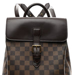 Damier Ebene Soho Backpack