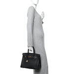 Togo Birkin 30 Black