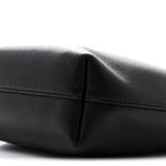Lambskin Pochon Shoulder Bag Black